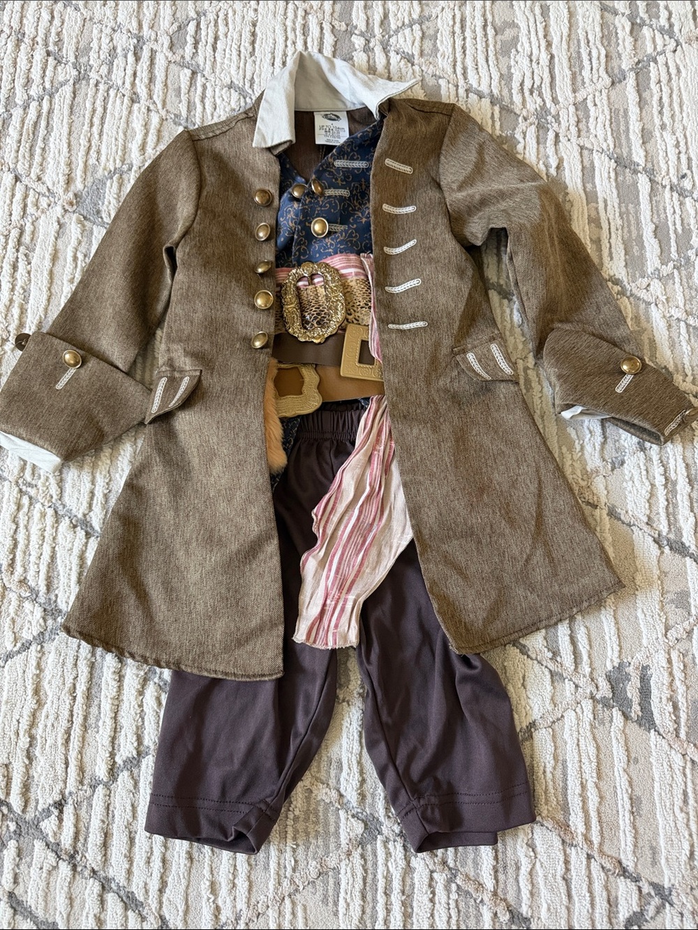 Disney's Jack Sparrow Pirate Costume
